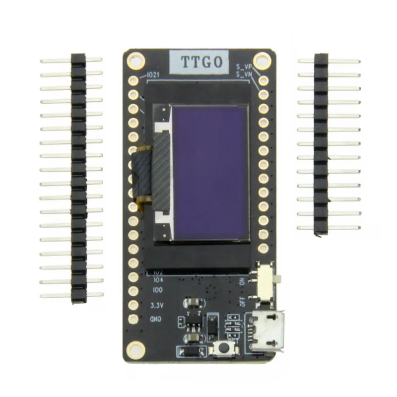 TTGO LORA32 V2.0 433/868/915 МГц ESP32 LoRa OLED 0,96 дюймовая SD карта дисплей Bluetooth wifi ESP32 модуль с антенной