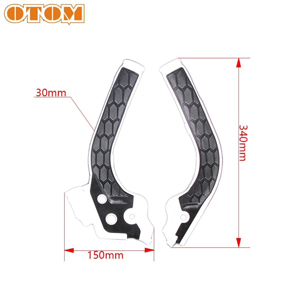 OTOM мотоцикл x-крепление на рамка Защита Frameguards для SX125 150 SX-F XC-F SX250 XC XC-W EXC-F