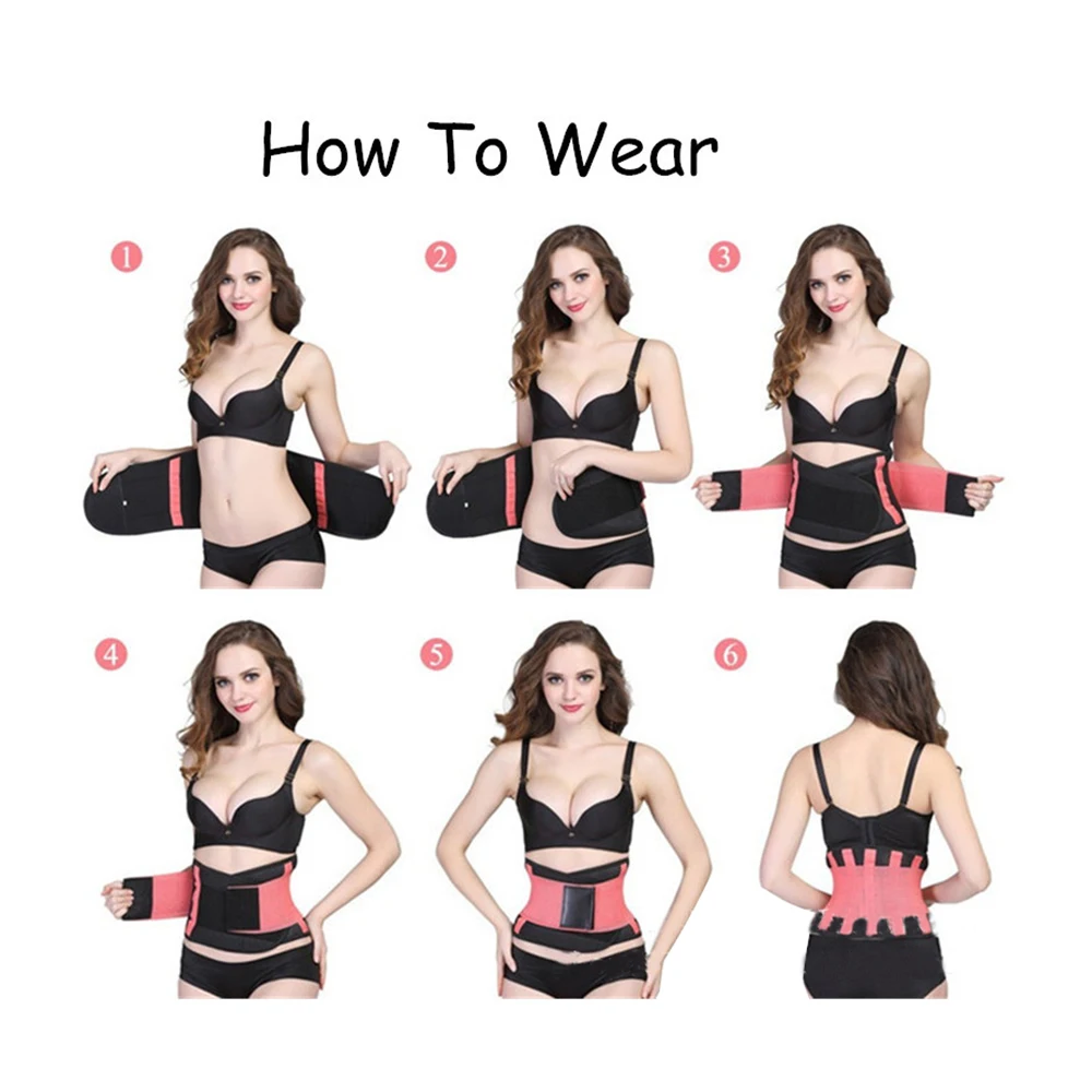 Slimming Waist Belt Trainer Elastoplast Cincher Trimmer Sport Girdle Belt For Women Fitness Body Building Slimming Body Shaper