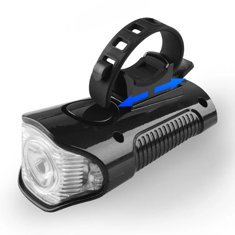 Передняя фара для велосипеда Интеллектуальный компьютер USB зарядка фонарик 350 люмен яркий свет 120 дБ Сигнализация Велоспорт водонепроницаемый