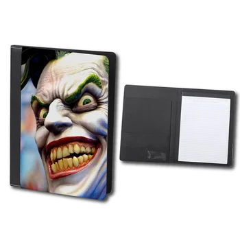

SMART WALLET JOKER EVIL CLOWN schoolar binder