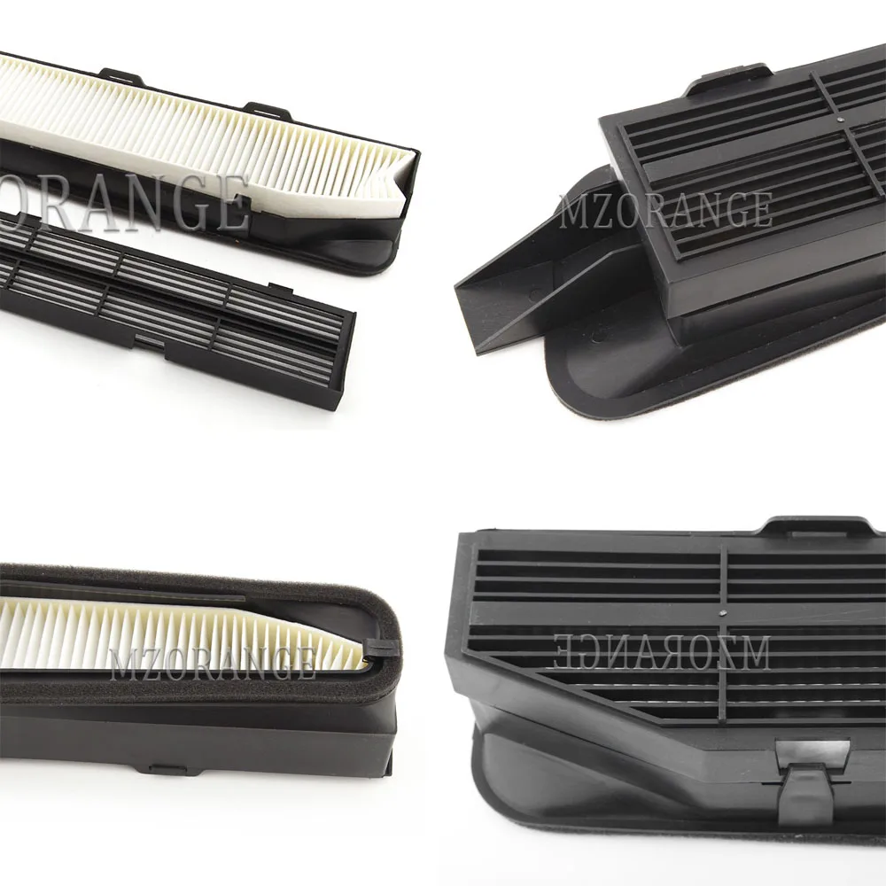 New Cabin Air Housing Filter Kit For Jeep Grand Cherokee 1999-2010 82208300K Car Accessory With Shelf air filters car filter