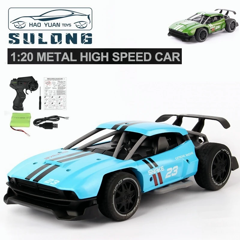 SULONG 2 4G 4WD Алюминиевый сплав высокоскоростной Электрический гоночный
