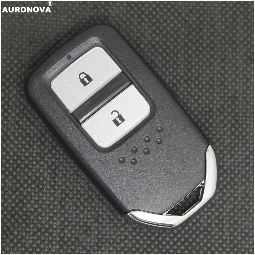Чехол для ключей auronva новинка замена без ключа Honda Jazz Fit 2 кнопки HON66 Blade