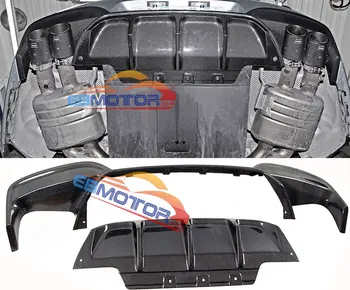 

Real Carbon Fiber Rear Diffuser 2pcs/Set 1pair for BMW F12 F13 M6 F06 M6 M-Sport Gran Coupe B413+B182