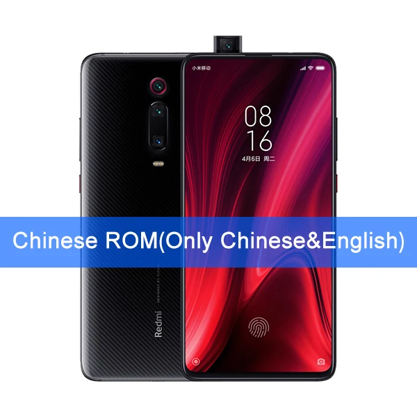 Смартфон Xiao mi Red с глобальной ПЗУ, 6 ГБ, 128 ГБ(mi 9 T), Восьмиядерный процессор Snapdragon 730, 48 Мп+ 20 Мп камера, 6,3" AMOLED дисплей, 4000 мАч - Цвет: Chinese ROM Black