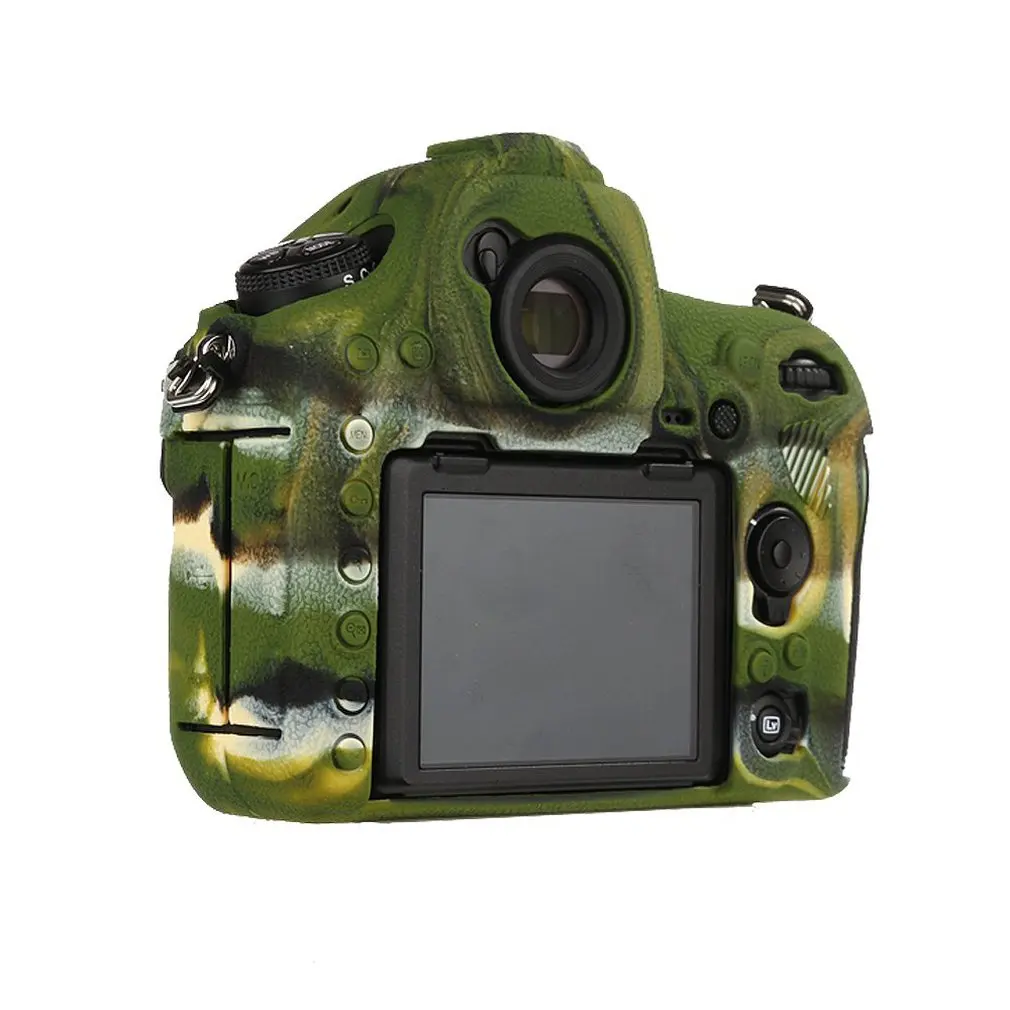 Защитный чехол для Nikon D850, профессиональный силиконовый резиновый чехол для камеры, съемный защитный чехол