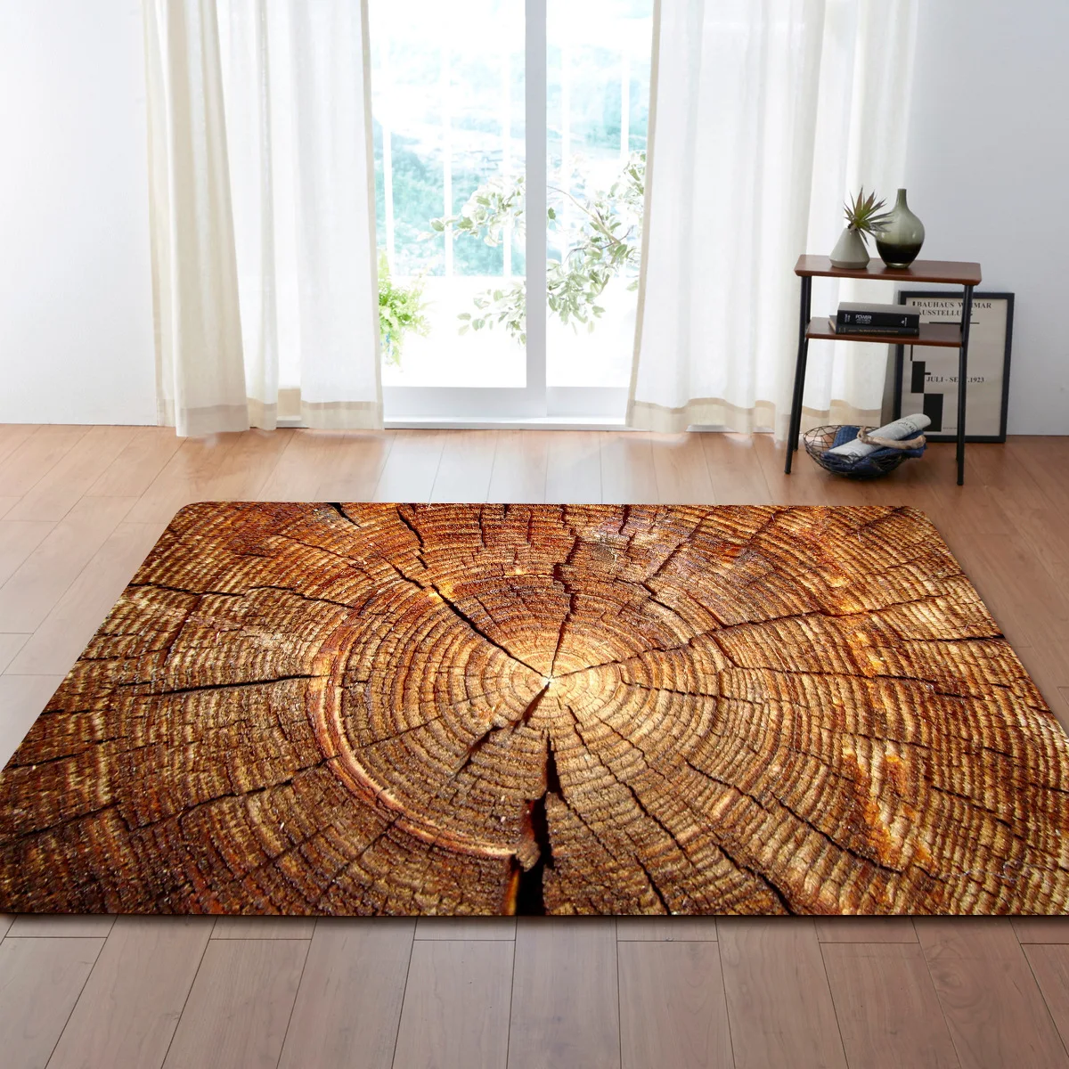 

Tree Print 3D Rugs and Carpets for Home Living Room 200x150 Area Rug Anti Slip Bedroom Floor Mat Large Sofa Blanket Home Decor