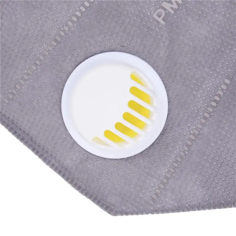 Breath Valve Anti-Dust Facial Mouth Mask Ear-Loop Makeup Protective Cover