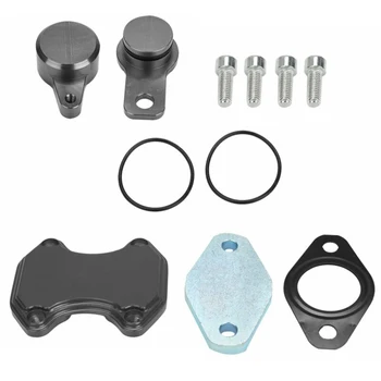 

New Arrival For EGR Actuator Valve Cooler Delete Accessories Kit For Dodge Ram 3500 4500 6.7L 2013-2018