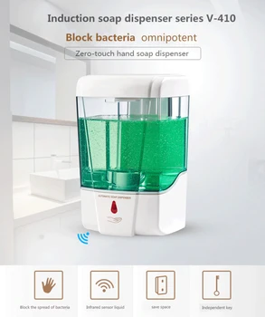 

3 In1 Touchless Bathroom Dispenser Smart Sensor Liquid Soap Dispenser Waterproof Foam Liquid Dispenser Automatic Soap Dispenser