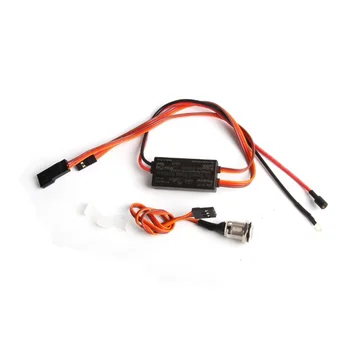 

Universal On Board Glow System Methanol Engine Ignition With LED Indicator for RC Gasoline RC Fixed-wing Airplane Drone