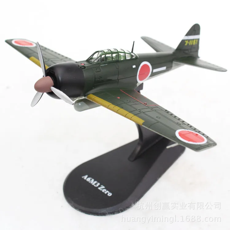 Япония Mitsubishi Zero A6M3 Fighter Plane 14603