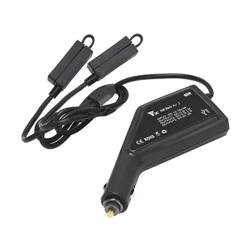 

3 in 1 Portable Car Charger Spare for DJI Mavic AIR 2 Two Batteries & Remote Control Charging Hub Dock for DJI Mavic AIR 2