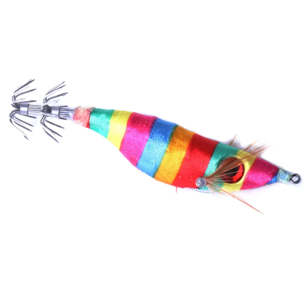 20Pcs Squid Jig 3D Big Eye Shrimp Fishing Lure Squid Cuttlefish Jig Hook 10CM 12G Cuttlefish Lures Octopus Bait