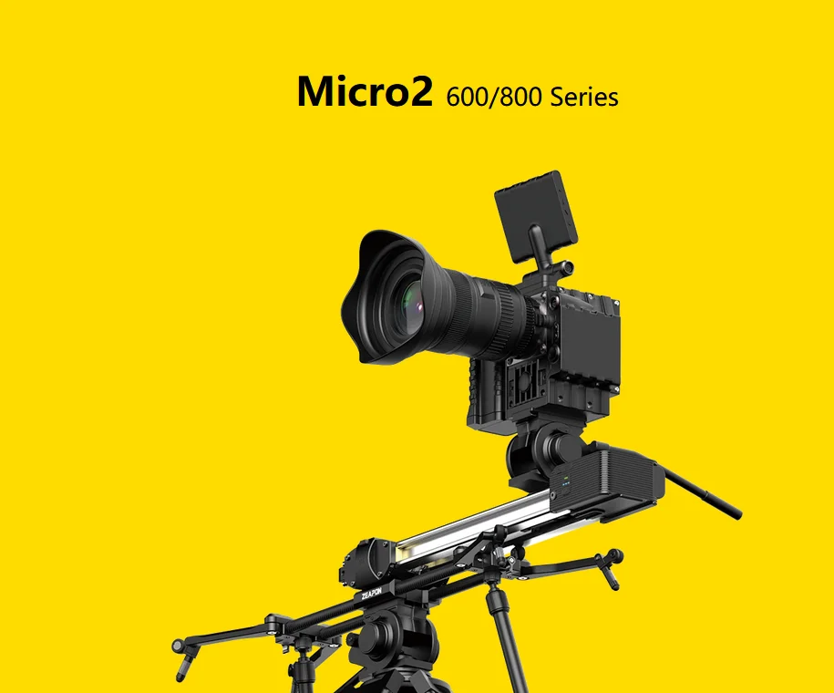 その他 Zeapon Micro2 E800 Motorized Slider Zeapon Micro 2 motorized camera slider review ⎜