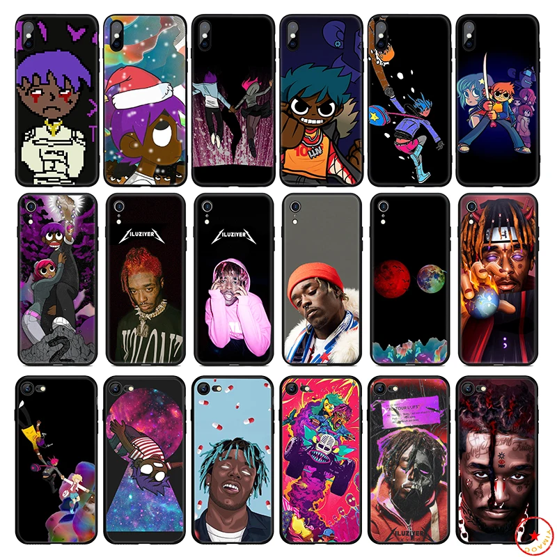 Lil uzi VERT LUV Мягкий силиконовый чехол для телефона iPhone 11 Pro Xs Max X или 10 8 7 6S Plus 5 5S SE Xr 6 Plus 7Plus 8 Plus