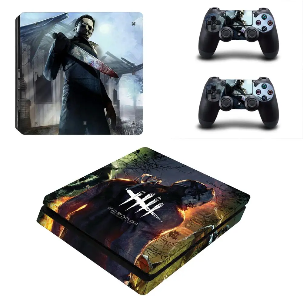 KYSP4S-1374 PS4 Slim sticker s Dead by Daylight Play station 4 Slim Skin sticker Pegatinas для playstation 4 Slim консоли и контроллера - Цвет: KYSP4S-1374
