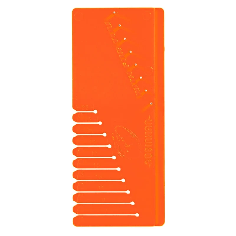 

Feeder Fishing Hair Length Measurement Tool Hair Gauge For Feeder Fishing Leader Fishing Accessories Carp Coarse Fishing Tackle