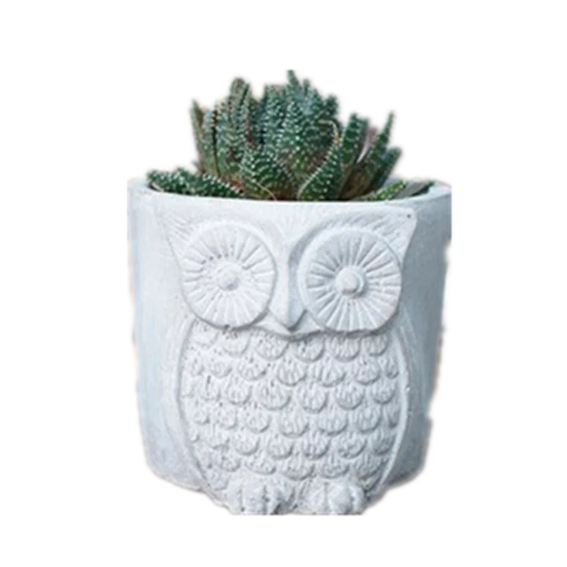 3d castiçal argila vaso de flores moldes