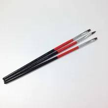 Маникюрные принадлежности оптом 3 набор красноватого черного стержня профессиональная фототерапия цветной рисунок Хрустальная ручка