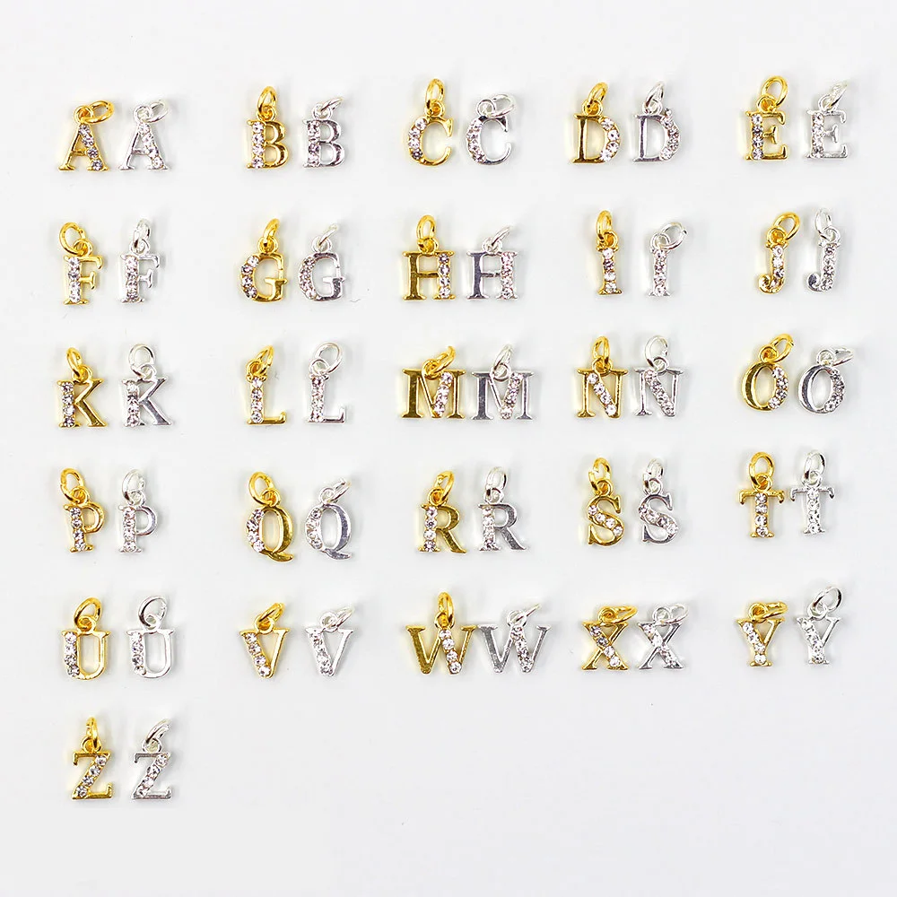 Very Small Numbers and Letters Metallic Silver/Gold Decoration Stickers DIY  Hot products - 1 set per sell - AliExpress