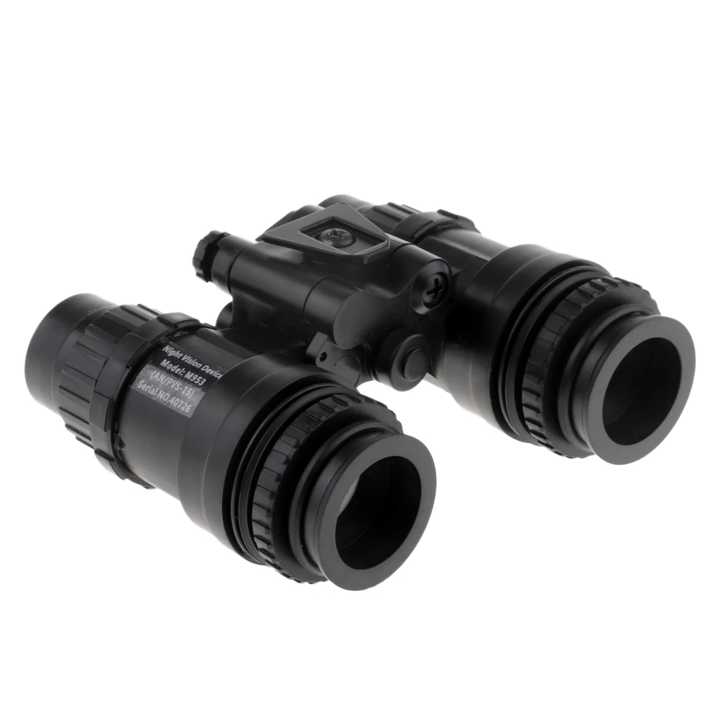 Tactical Dummy Binocular PVS-15 Night Vision Goggles Model No Function Kit for Display