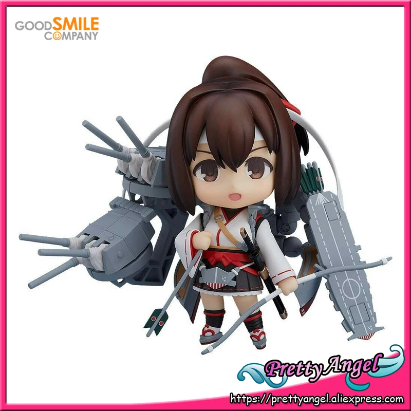 PrettyAngel-Подлинная хорошая улыбка компания GSC Nendoroid 1128 Kantai Коллекция-Kan Colle-Ise Kai-II фигурка