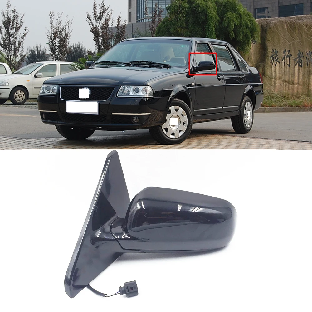 Кабель CAPQX 3/5 для бокового зеркала заднего вида VW Santana 3000 4000 внешний отражатель в