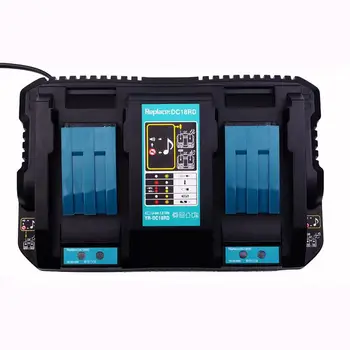 

HOT EU Plug 7.2V-18V 4A Li-Ion Fast Battery Charger With Usb Port For Makita Bl1415, 1815, 1830, 1840, 1850,1860