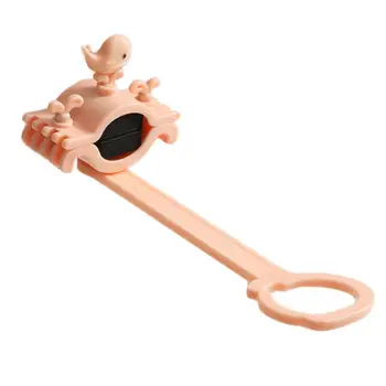 

Children Faucet Extender Kids Baby Cartoon Splash Head Long Water Guide K1KC