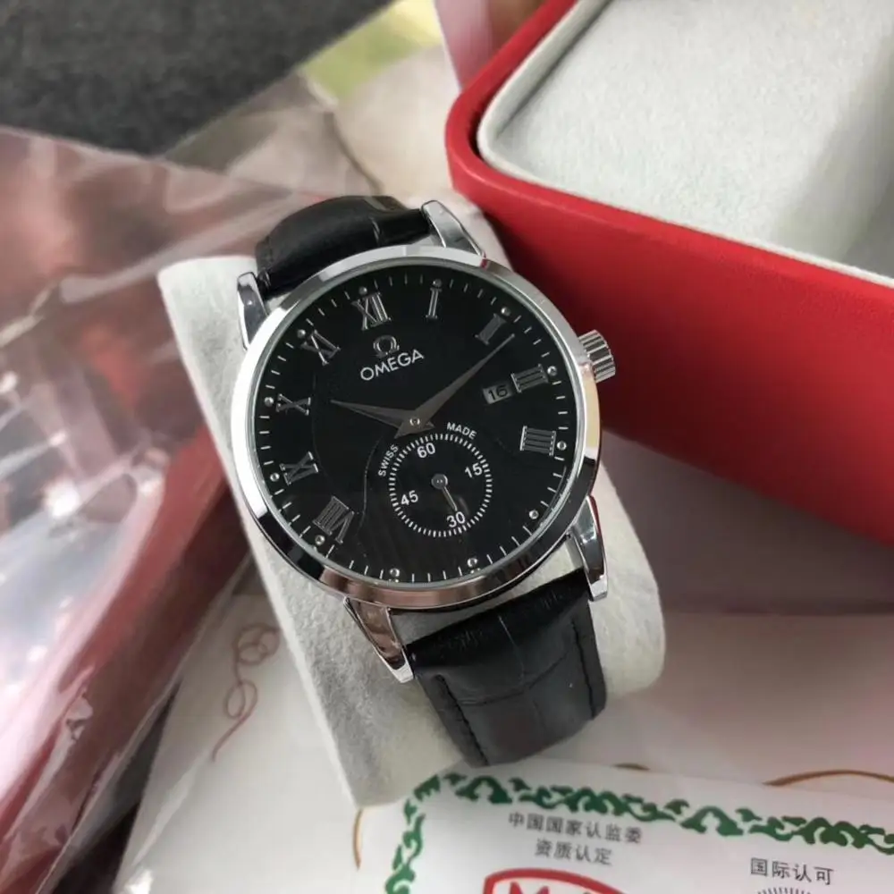 

Omega- Luxury Brand Ceramic Bezel Mens and wom Mechanical Automatic Movement 007Watch Designer Watches Wrist watches 1949