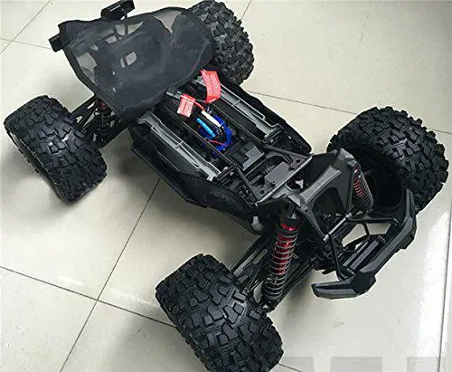 1/5 Traxxas X-MAXX XMAXX 77076-4 Водонепроницаемый Защитная крышка шасси пыли и защищенная от песка крышка для Rc Авто Запчасти XMAXX