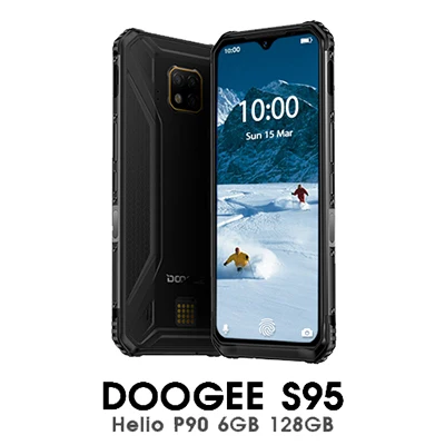DOOGEE S95 Modular Rugged Smartphone 6GB 128GB Triple Camera Sadoun.com