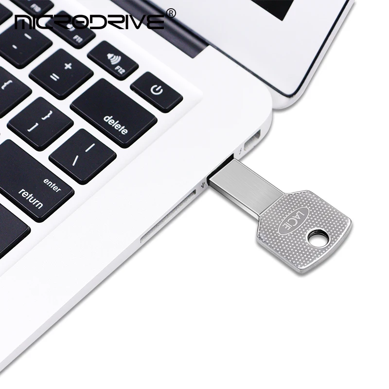 Моделирование ключ USB флэш-накопитель 128 Гб 64 ГБ USB 2,0 флэш-накопитель 32 Гб оперативной памяти, 16 Гб встроенной памяти, 8 ГБ 4 ГБ флэш-накопитель водонепроницаемый металлический key Memory Stick
