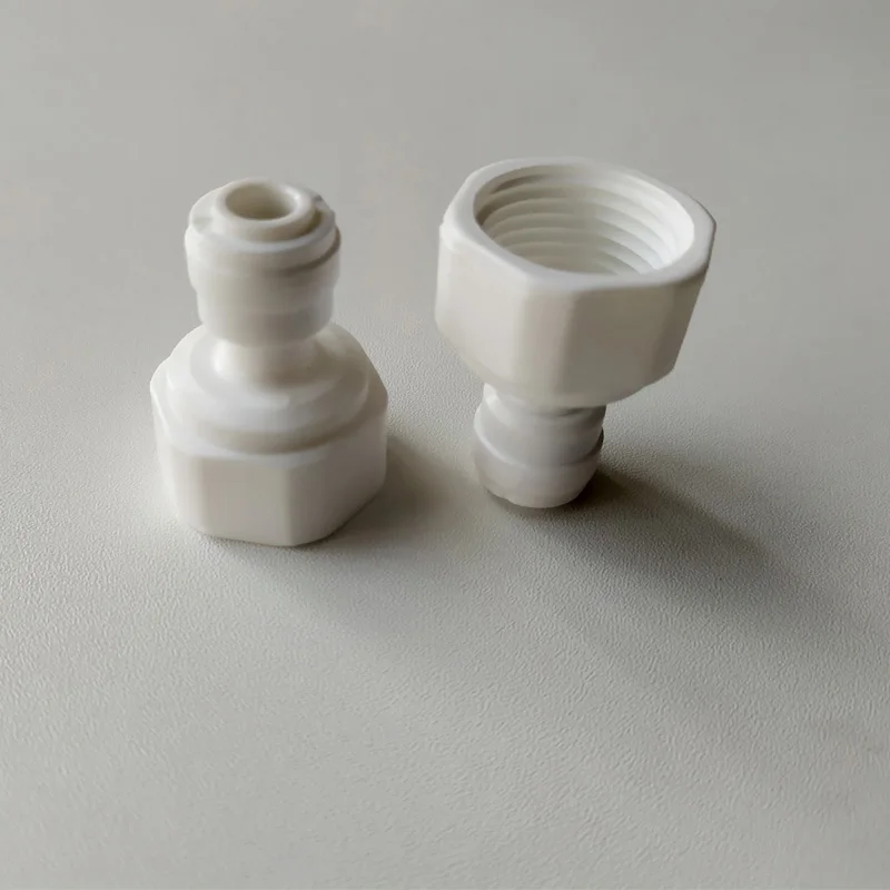 Соединительный разъем с резьбой 1/4 &quot быстроразъемный фитинг для водяного