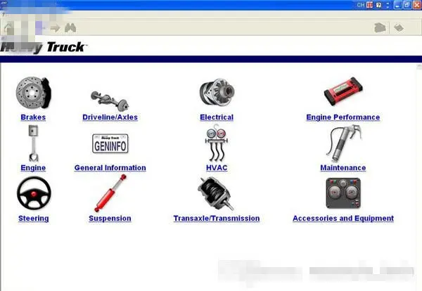 mitchell heavy truck