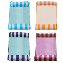 Портативный плавательный надувной поплавок летний воздушный водный гамак бассейн Lounge вода плавающая кровать пляжное кресло надувная кровать диван стул