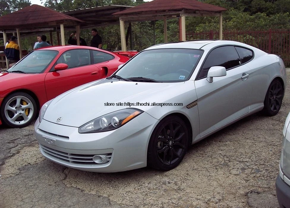 HochiTech для Hyundai Tiburon GK FL2 ультра яркий SMD белый светодиодный ангельские глазки 2600LM 12 В halo Кольцо Комплект дневного света DRL