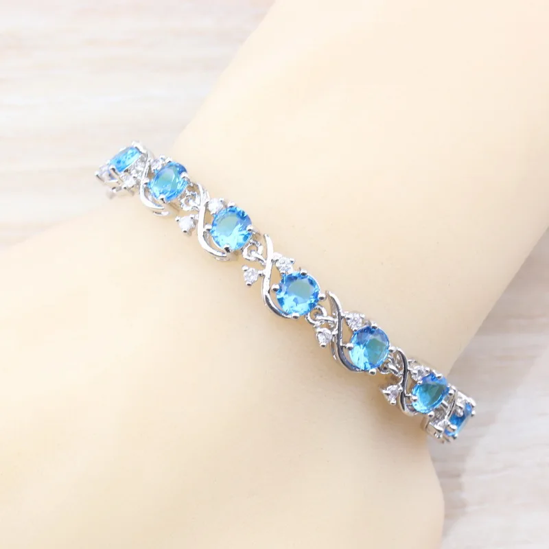 Женский браслет с цирконом серебристого цвета|jewelry tools for sale|jewelry aluminumjewelry king |