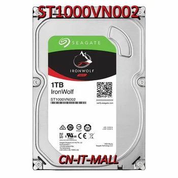 

Seagate IronWolf ST1000VN002 1TB NAS 5900 RPM 64MB Cache SATA 6.0Gb/s 3.5" Internal Hard Drive