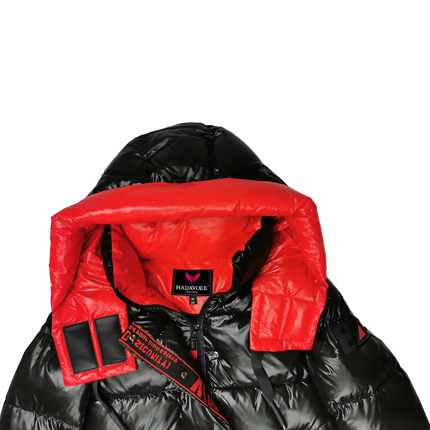 Beste HADAVOE2019 Hot Jas Jas Winter Vrouwen Hooded Warme Parka Hight Kwaliteit Vrouwelijke Nieuwe Winter Collectie Modieuze Warme Jas