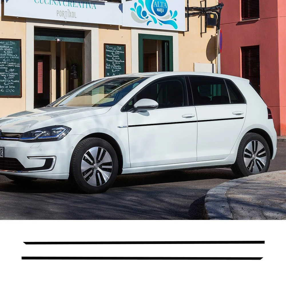 Автомобильные боковые наклейки для Volkswagen VW GOLF 6 7 8 MK6 MK7 MK8 1 4 2 0 GTI TSI спортивные