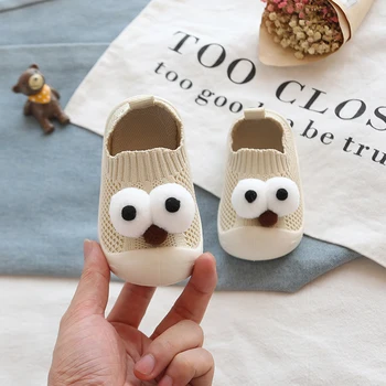

Infant Toddler Shoes Baby Girls Boys Casual Mesh Shoes Soft Bottom Comfortable Non-slip Cartoon Kids Baby First Walkers Shoes