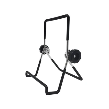 

Portable Foldable Tablet Holder Adjustable Angle Flexible Simple Bracket Desktop Home Office Iron Wire Universal Phone Rack