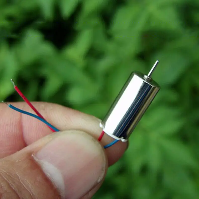 DC 3V 3.7V 10mm*20mm Mini Big Coreless Motor High Speed DIY RC Drone Quadcopter