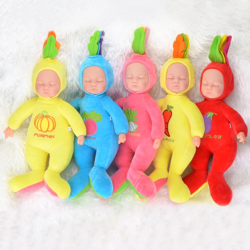 

47CM Stuffed Doll Plush Toys Animals for Kids Children Holiday Gift Cartoon Vegetable Doll Soft Sleeping Toy