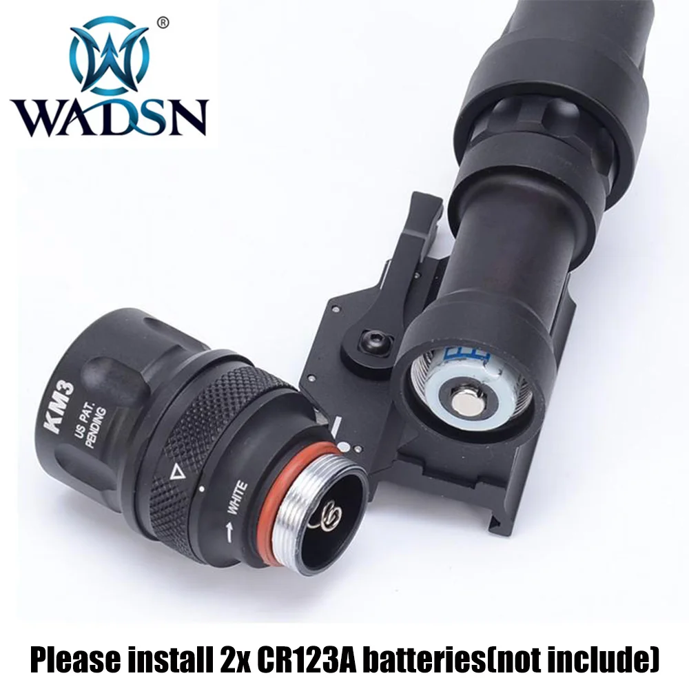 WADSN Tactical Flashlight SF M952V LED WEAPONLIGHT Airsoft Rifle Torches 350Lumens Softair Scout Light WEX192 Weapon Lights