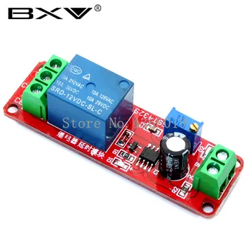 

10PCS DC 5/12V Time Delay Relay NE555 Time Relay Shield Timing Relay Timer Control Switch Car Relays Pulse Generation Duty Cycle