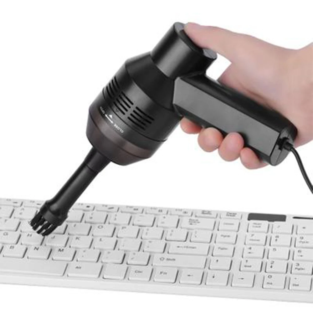 USB пылесос Мощный всасывающий мини Настольный пылесос компьютерная клавиатура пылесос удобные очистители чистая пыль шерсть домашних животных